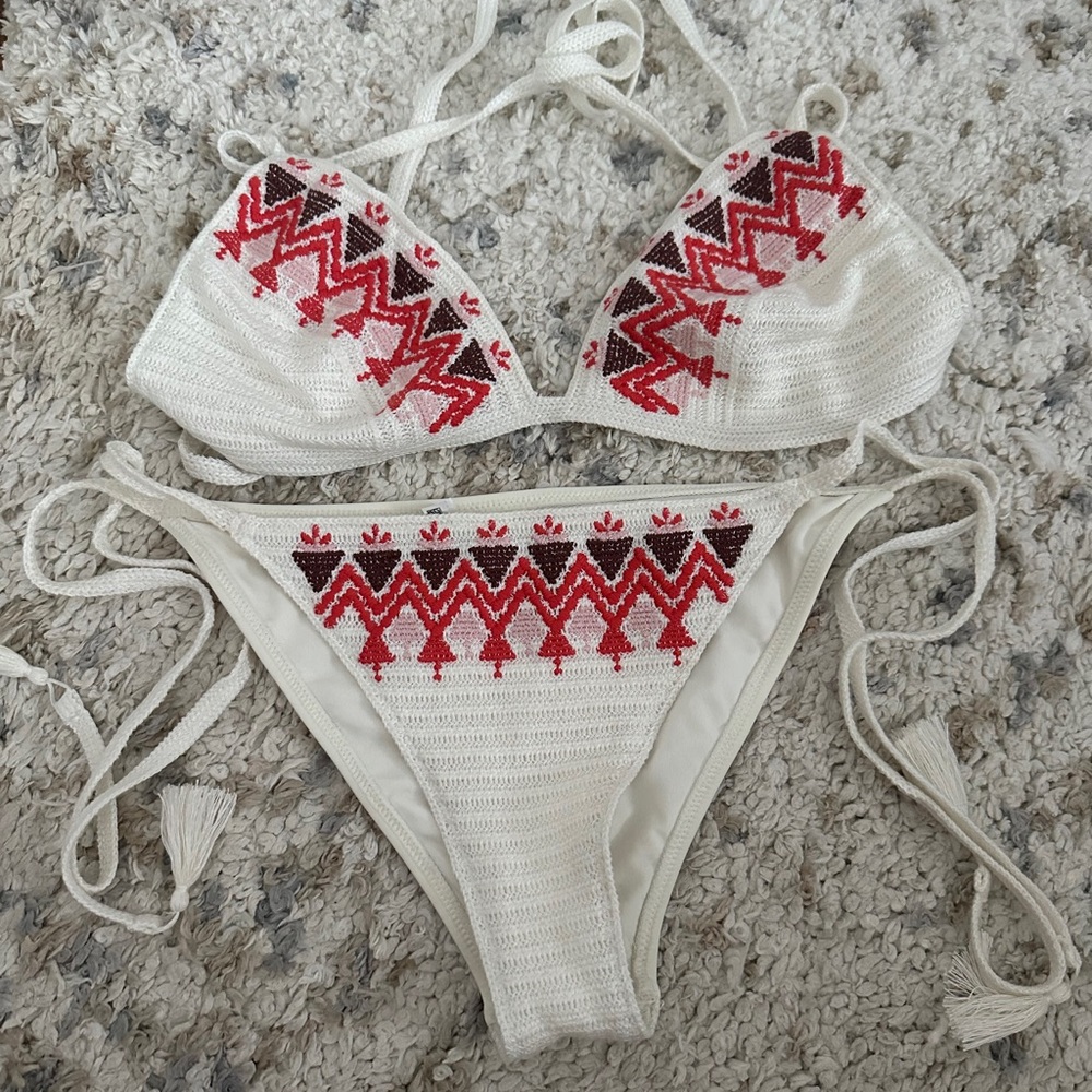 Crochet bikini